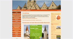 Desktop Screenshot of hermannstadt.evang.ro