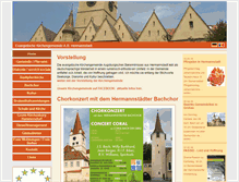 Tablet Screenshot of hermannstadt.evang.ro